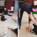 밴드 스트레칭 이미지