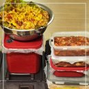 입맛 돋우는 쌉싸롬한 깻잎김치랑 봄동통김치 이미지