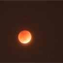 개기월식 블루문(blue moon),슈퍼문(supermoon) 붉은 달 이미지