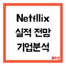 넷플릭스(NFLX) - 스트리밍 시장의 절대 강자, 주가 전망과 실적 분석
