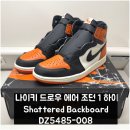 하이에어코리아(주) | 나이키 드로우 에어 조던 1 하이 Shattered Backboard DZ5485-008 당첨후기