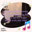 Beethoven Piano Sonata No.30, Op.109 1st mov. (베토벤 소나타 30번 1악장) [Classic 남서희 강사님...