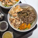 전북특별자치도청 실내체육관 | [ 전주 커스텀 가능한 샐러드 ] 전북대 이너프샐러드 내돈내산 후기 ( feat. 들기름 메밀면 샐러드 )