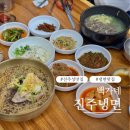 진주네맛집 | 진주냉면맛집 백가네진주냉면 진주시내맛집 점심밥집 후기