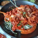 미소쌈밥정식 이미지