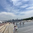 ㈜물빛자전거세상 | 여의도 물빛광장 5살 물놀이 후기｜주차 꿀팁 + 배달 스팟 추천