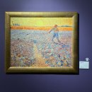 늘푸른꿈 | [빈센트 반 고흐] 푸른 밤하늘은 나를 꿈꾸게 한다/부산 불멸의 화가, 반 고흐 레플리카전 전시 후기