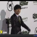 1월 10일 The Green Hornet Live Premiere 포토월 이미지