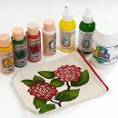 패브릭아트&캘리그라피 이미지