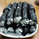 충무김밥 이미지