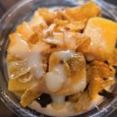 카페봄봄 하양무학점 | 🍰 이디야커피 망고 초코쉘 케이크 후기｜아이스카페라떼 토피넛라떼 솔직 리뷰