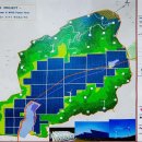 죽림태양광발전소 이미지