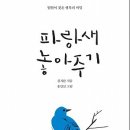 파랑새 놓아 주기 이미지