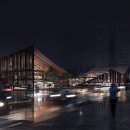Snøhetta reveals plans for Cheongju New City Hall in South Korea 이미지
