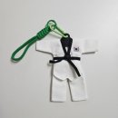 아이세상 태권도 | 희랑희랑 태권도 도복 키링 후기:아이 태권도 승급 선물로 좋은 커스텀 네임키링