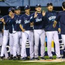 '블레인 KBO 데뷔 첫 홈런 폭발' NC, 7-5 제압→위닝시리즈 완성…이호준 감독 "각자의 자리에서 끝까지 최선 다했다" 이미지