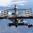 우주정거장 이미지