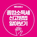 종합소득세 신고방법 총정리