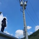 ○○○태양광발전소4 | 건물 옥상 태양광발전소 CCTV 4대 설치 현장 이야기