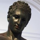 아폭시오메노스(Apoxyomenos), 아포시오메노스 캐비넷(Cabinet of Apoxyomenos), Pio-Clementine Museum...