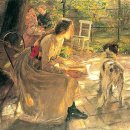 프리츠 폰 우데 (Fritz von Uhde, 1848-1911) / 십이월 이미지