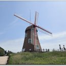 거제 명소 - 몽돌해변. 바람의 언덕과 노랑버덩 이미지