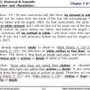 Bible Matrix ⑦_211_REV 3:4~5 – (1) Be dressed in white clothes 이미지