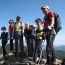 고리골 | 천왕사~큰갓걸이골~삼신봉~한벗샘~자빠진골~거림