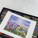 초등학교때 하는 수채화의 반전(수채화기초추천, 오일파스텔완성, 성인취미미술)