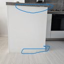 씨유화성전곡대로점 | 아일랜드 식탁 들뜬 EP 판 보수 시공