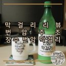 장수 번암막걸리 | *번암주조 장수 번암 막걸리 후기, 감동이 없어 재미도 없어를 리뷰 (feat. 렉시)