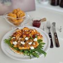 맘스터치 | 마켓컬리 추천상품 맘스터치 또잇치킨 후기 초간단 치킨피자 레시피