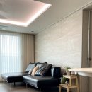 씨유 두류이편한점 | 두류역 이편한세상 납품 리뷰 /블랙 인테리어도 답답하지 않게, 봄 분위기로 완성하는 집