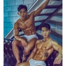 육체미 첨단점 이미지