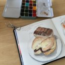 [남부] 수채일러스트 이미지