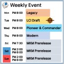 [롤링다이스]1/29-2/2: 월 레가시/화 LCI 드래프트/수 파이어니어/목 모던/금 MKM 프리릴리즈 이미지