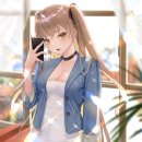 웹툰 캐릭터 드로잉 이미지