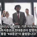 1조2500억원 베팅! KB금융, &#34;현대증권&#34; 인수로 국내 금융업계를 뒤집다! 이미지