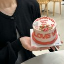 모란역 당일케이크 레터링 생일케이크 포코 솔직후기