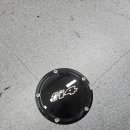 할리데이비슨 정품 더비커버 114블랙 캠커버 블랙 이미지