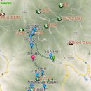 지리산 거림-세석-삼신봉-상불재-청학동 삼성궁 이미지