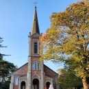 원주굽이길 14코스 용소막성당길 | 원주 신림면 용소막성당의 가을