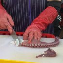 조광시장 | 강릉 중앙시장 지하 조광상회 문어숙회 내돈내산 포장 후기