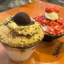 설빙남부 | 두쫀쿠 유행 설빙 신메뉴 두바이초코설빙 생딸기설빙 내돈내산 후기