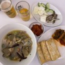 신당역공영주차장 화장실 | 신당역 술집 두런두런 실내포차 내돈내산