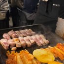 용산-76 | [용산이태원맛집] 녹사평 돈막촌 오겹살·동치미막국수, 회식·데이트 고기맛집 솔직후기