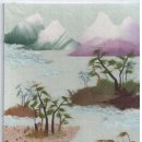 한지그림 이미지