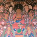 마하사 대웅전 석조석가여래삼존상 이미지