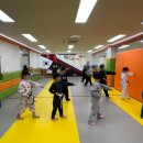 처음, 태권도장 이미지