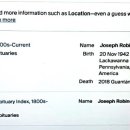 파괴! 바이든의 사망 진단서가 확인되었습니다! Joseph Robinette Biden은 2018년 GITMO에서 처형되었습니다! 이미지